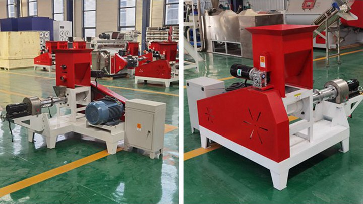 Brand new twin screw extruder machine manufacturers low cost in Angola